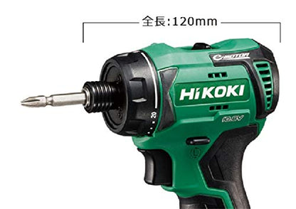 HiKOKI 10.8Vコードレスドライバドリル 本体のみ