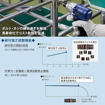 Panasonic 10.8V充電インパクトドライバー