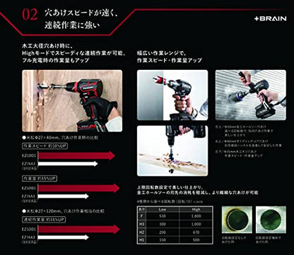 EXENA 充電ドリルドライバー