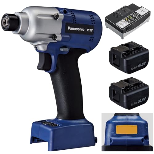 Panasonic 10.8V充電インパクトドライバー