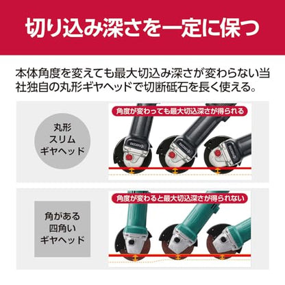 京セラ ディスクグラインダ 100mm