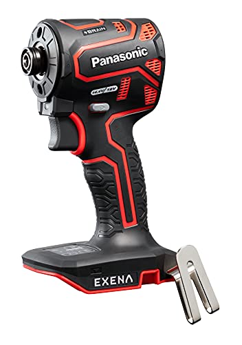 EXENA 充電インパクトドライバー 本体のみ 赤