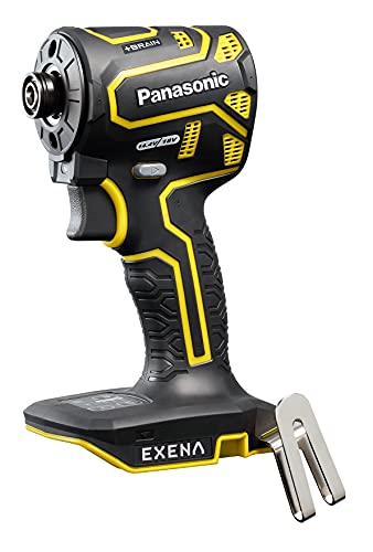 EXENA 充電インパクトドライバー 本体のみ 黄