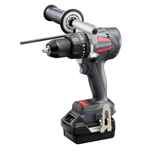 京セラ 充電式振動ドライバドリル 18V