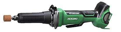 HiKOKI 36V コードレスハンドグラインダ パドルスイッチ 本体のみ