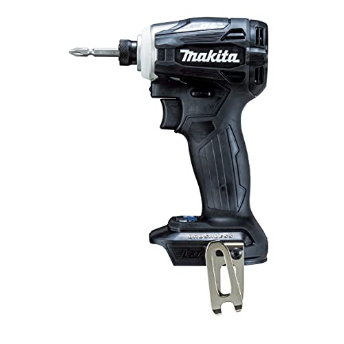 マキタ 充電式インパクトドライバ 14.4V 最大締付トルク175N・m 黒 本体のみ （バッテリ・充電器・ケース別売）