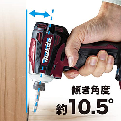 マキタ 充電式インパクトドライバ 14.4V 最大締付トルク175N・m 青 本体のみ （バッテリ・充電器・ケース別売）