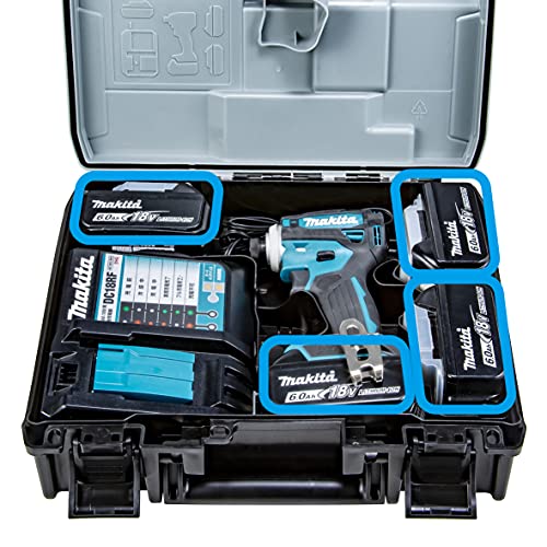 マキタ 充電式インパクトドライバ 14.4V 最大締付トルク175N・m 青 本体のみ （バッテリ・充電器・ケース別売）