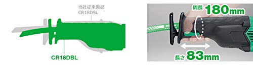 HiKOKI 14.4Vコードレスセーバソー6.0Ah