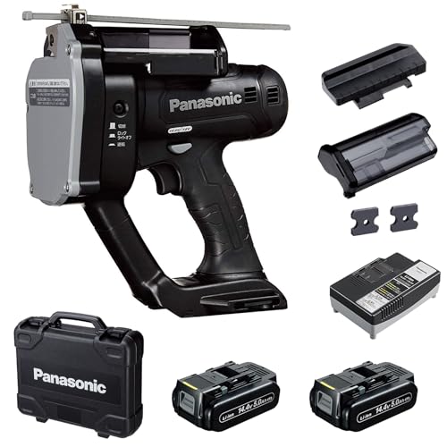 Panasonic デュアル 全ネジカッター 14.4V5.0Ahセット品