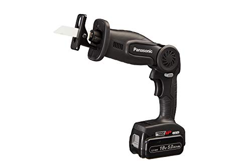 Panasonic 充電レシプロソー Dual 18V電池セット品