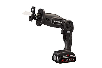 Panasonic 充電レシプロソー Dual 18V電池セット品