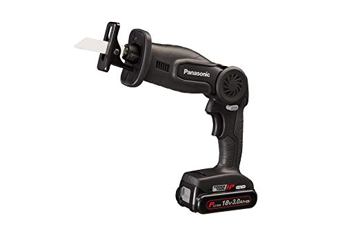 Panasonic 充電レシプロソー Dual 18V電池セット品
