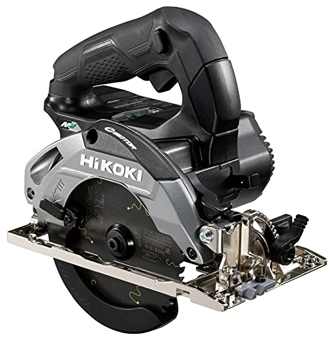 HiKOKI コードレス丸のこ 36V 125mm（黒鯱チップソー付） 本体のみ ブラック