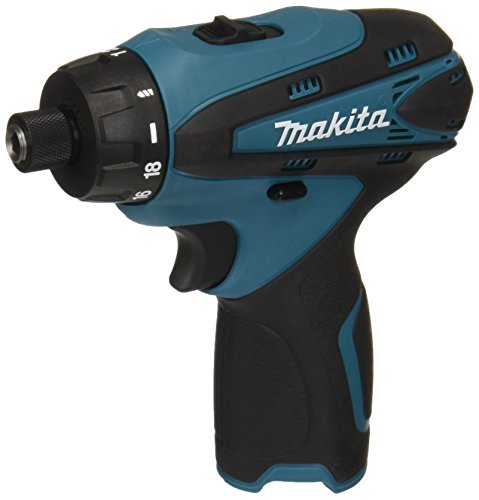 マキタ 充電式ドライバドリル 10.8V差込式 最大トルク22N・m ビットスリーブ仕様 青 本体のみ （バッテリ・充電器・ケース別売）