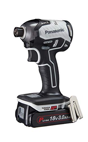 Panasonic デュアル インパクトドライバー 18V 3.0Ahセット グレー