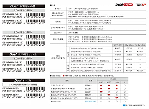 EXENA 充電ドリルドライバー