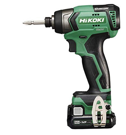 HiKOKI 10.8Vコードレスインパクトドライバ 1.5Ah