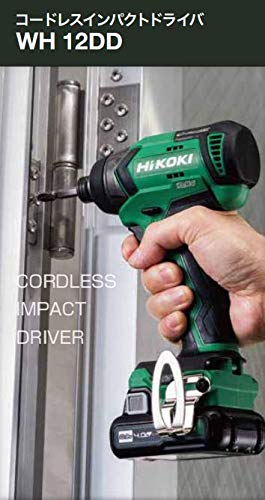 HiKOKI 10.8Vコードレスインパクトドライバ 1.5Ah