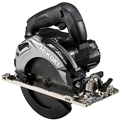 HiKOKI 36Vマルチボルトコードレス丸のこ165mm 黒鯱 Bluetooth機能付蓄電池セット品 ブラック