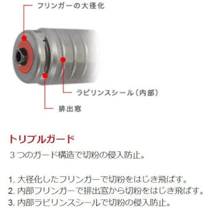 E‐FORCE マイクログラインダー用オプションパーツ レバークランプ 全長86.2mm