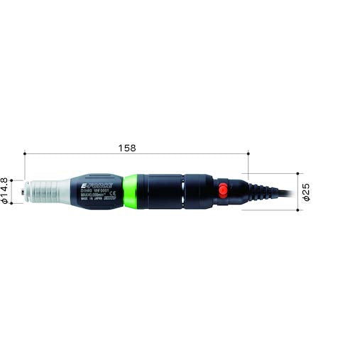 E‐FORCE マイクログラインダー ロータリーエンジン40 Φ3.0 全長158mm