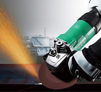 HiKOKI 200V電子ディスクグラインダ180mm ACブラシレス ブレーキ付
