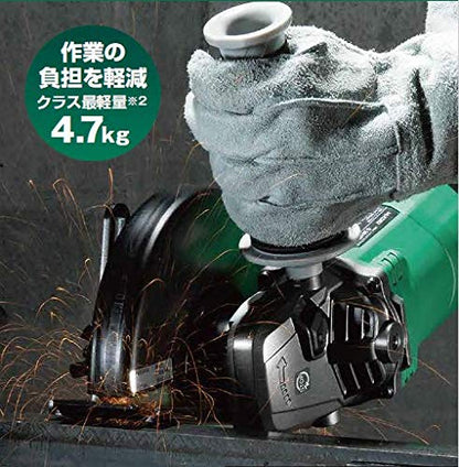 HiKOKI 36Vマルチボルト コードレスディスクグラインダ180mm 本体のみ