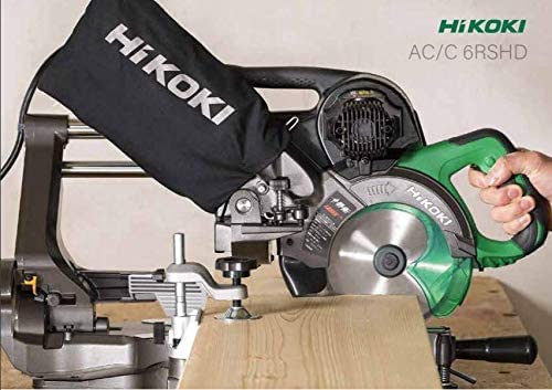 HiKOKI 卓上スライド丸のこ（チップソー黒鯱標準付属タイプ） 165mm