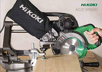 HiKOKI 卓上スライド丸のこ（チップソー黒鯱標準付属タイプ） 165mm