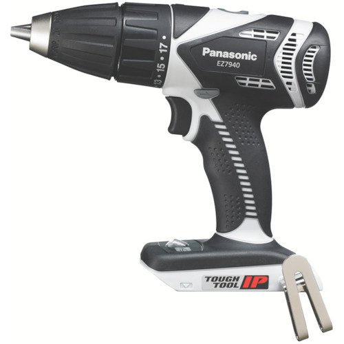 Panasonic 充電振動ドライバー 14.4V グレー 本体