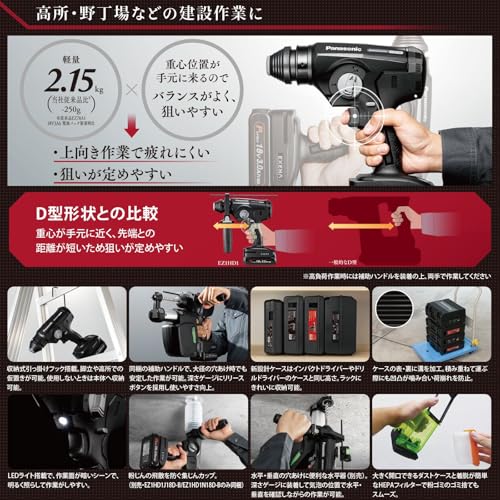EXENA 充電ハンマードリル
