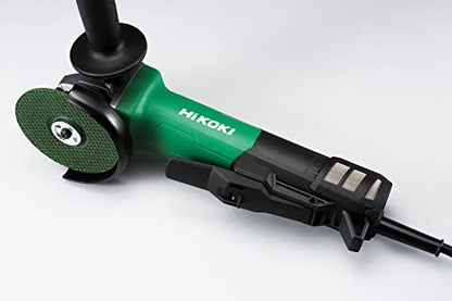 HiKOKI 100V電子ディスクグラインダ100mm ACブラシレス ブレーキ付 パドルスイッチ