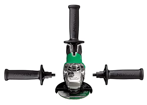 HiKOKI 100V電子ディスクグラインダ125mm ACブラシレス ブレーキ付