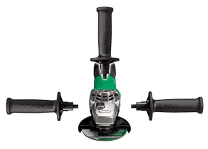 HiKOKI 100V電子ディスクグラインダ125mm ACブラシレス ブレーキ付