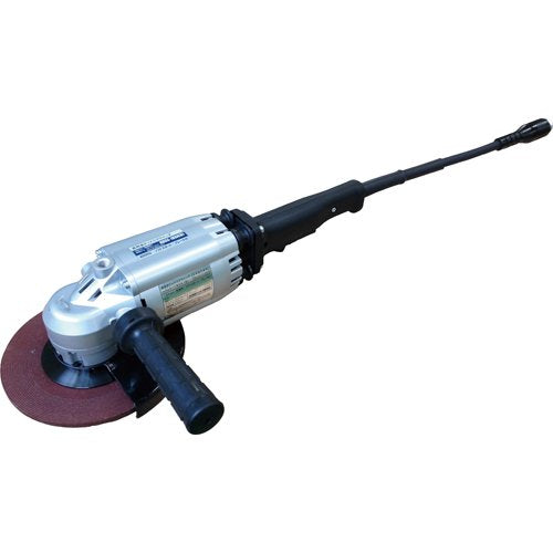 ニデック 高周波グラインダー（400Hz・軽量アングル型） 180mm 防振形 ブレーキ付