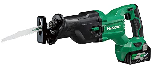 HiKOKI 18Vコードレスセーバソー 18V−5.0Ah 電池パックセット品