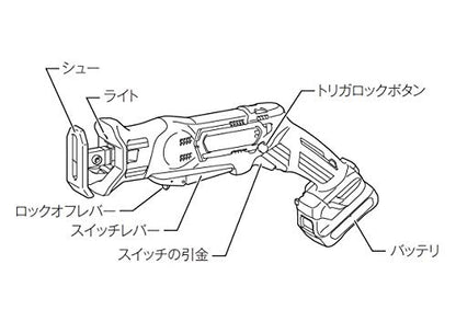 マキタ 充電式レシプロソー