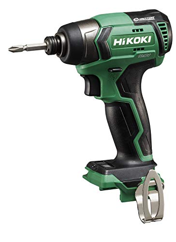 HiKOKI 10.8Vコードレスインパクトドライバ 本体のみ