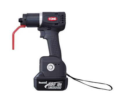 TONE フライス工具用部品 コードレスシンプルトルコン 最大締付トルク200N・m