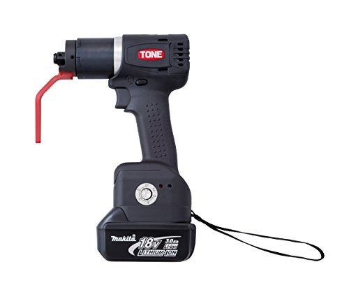 TONE フライス工具用部品 コードレスシンプルトルコン 最大締付トルク200N・m