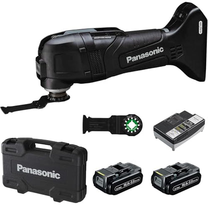 Panasonic デュアル 14.4V5.0Ah 充電式マルチツール