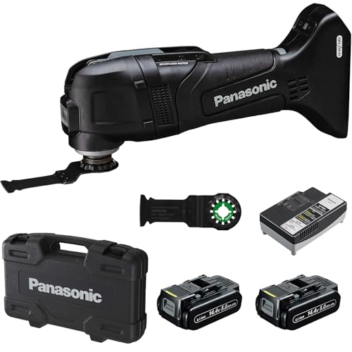 Panasonic デュアル 14.4V5.0Ah 充電式マルチツール