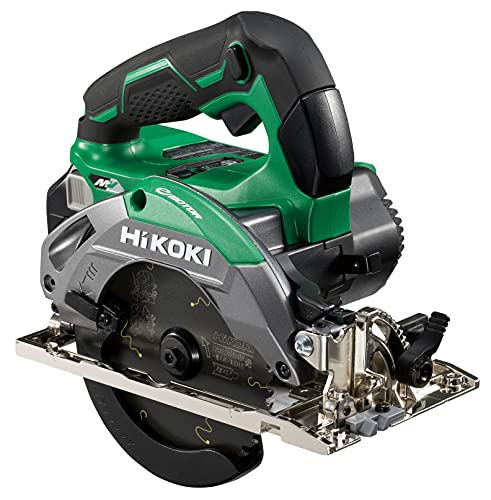 HiKOKI コードレス丸のこ 36V 125mm（黒鯱チップソー付） Bluetooth機能付蓄電池セット品 グリーン