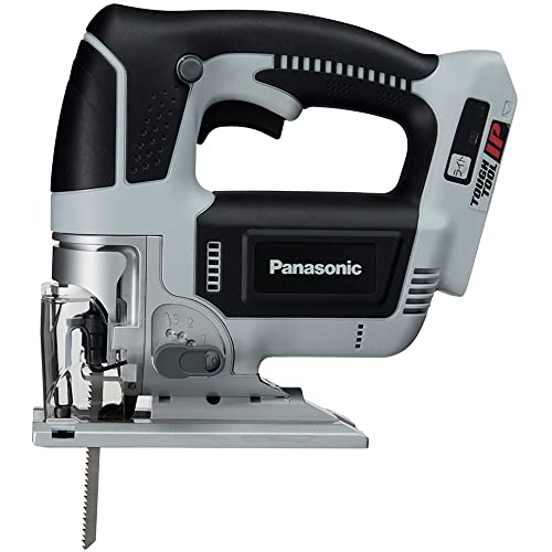 Panasonic 18V 充電ジグソー 本体のみ グレー