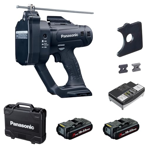 Panasonic デュアル 充電式全ネジカッター 18V3.0Ahセット品