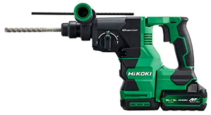 HiKOKI ロータリハンマドリル 18V SDSプラスシャンク 新マルチボルトセット品