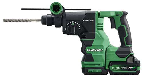 HiKOKI ロータリハンマドリル 18V SDSプラスシャンク 新マルチボルトセット品