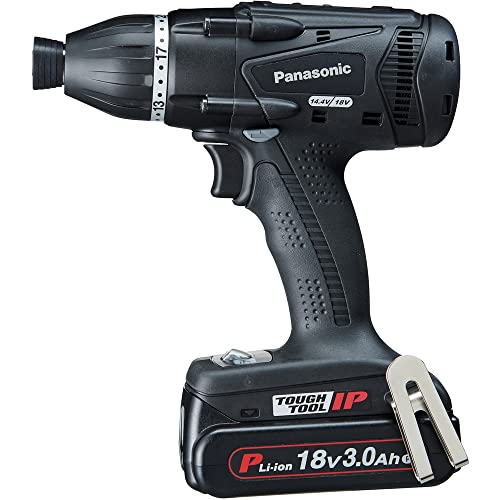 Panasonic デュアル マルチインパクトドライバー 18V3.0Ahセット品 黒