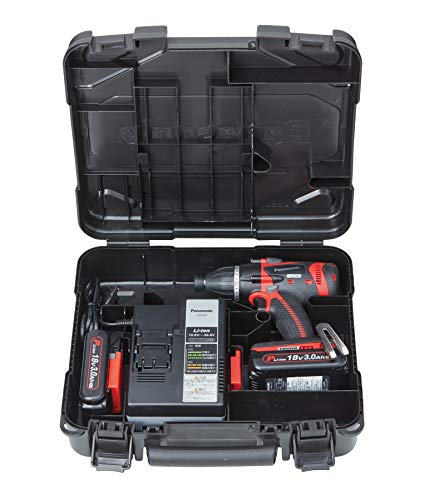 Panasonic デュアル マルチインパクトドライバー 18V3.0Ahセット品 赤